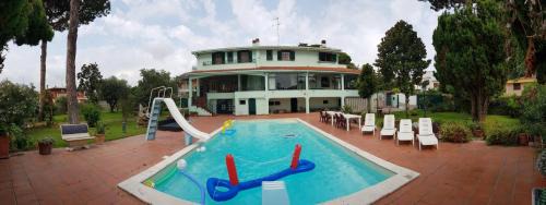 Anzio House | Tutta per Noi - Villa Presidenziale con piscina, veranda e barbecue