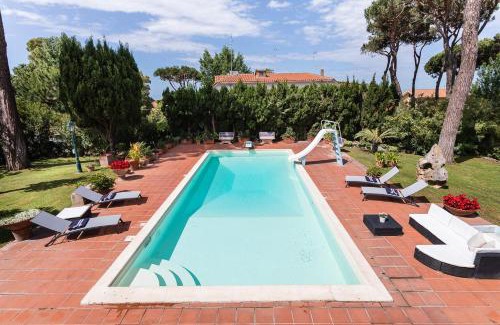 Anzio House | Tutta per Noi - Villa Presidenziale con piscina, veranda e barbecue