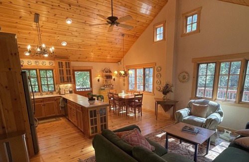 Twain Harte Ski Chalet | Twain Harte Chalet Walk everywhere from this chalet, centrally located, privacy.