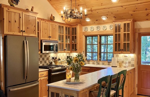 Twain Harte Ski Chalet | Twain Harte Chalet Walk everywhere from this chalet, centrally located, privacy.