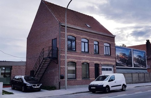Belgian Westhoek Apartment | Tweepersoonskamer Lizette in Ieper!