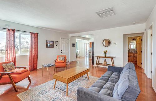 Twentynine Palms House | Twentynine Palms Harmonic House with Mtn Views!
