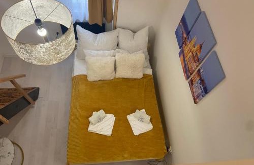 Angyalfold Apartment | Twilight Zone Studio