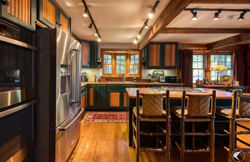 Saranac Lake Cabin | Twin Bay Camp- Stunning Seclusion on the Saranacs
