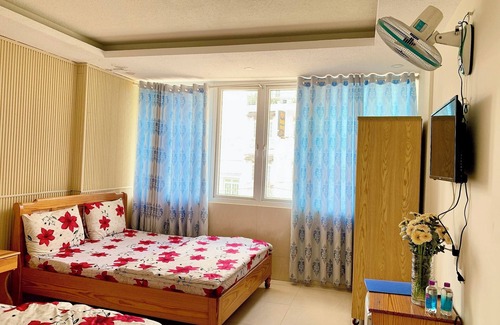 Da Lat Hotel | Twin Room 301 Charming hotel in wonderful Đà Lạt with WiFi