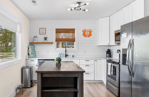 North Carolina Coast House | Twin Tides Beach House Carolina Beach - Unit 2