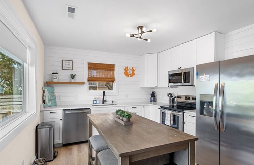 North Carolina Coast House | Twin Tides Beach House Carolina Beach - Unit 2