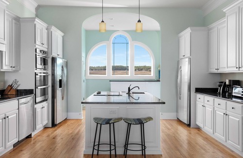 Pawleys Island House | Twin Views - Oceanfront w/Creek Dock, 7-Bedrooms