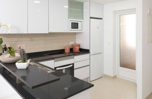 Mar de Pulpi Apartment | Two bedroom, two bathroom garden apartment