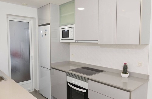 Mar de Pulpi Apartment | Two bedroom, two bathroom garden apartment