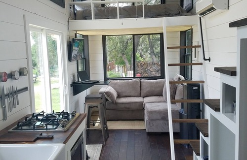 Lakeway Resort | TWO BEAUTIFUL TINY HOMES IN LAKEWAY ON LAKE TRAVIS! As of July 2025 Lake is full