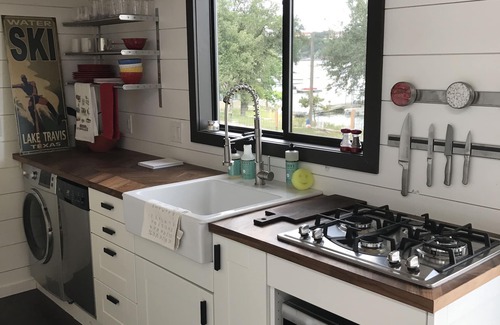 Lakeway Resort | TWO BEAUTIFUL TINY HOMES IN LAKEWAY ON LAKE TRAVIS! As of July 2025 Lake is full
