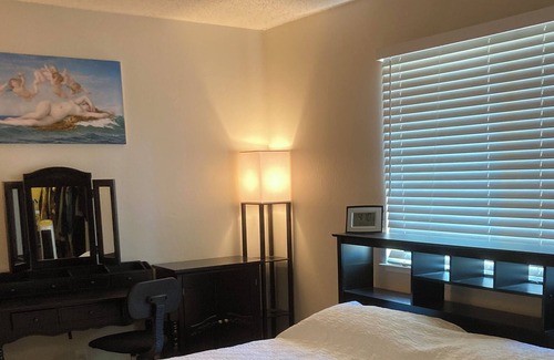 Sacramento Apartment | Two bedroom and one bath are available in this beautifully furnished home.