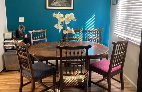 Sacramento Apartment | Two bedroom and one bath are available in this beautifully furnished home.