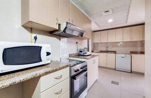 Al Sufouh 2 Apartment | Two Bedroom Apartment Elite Sea view