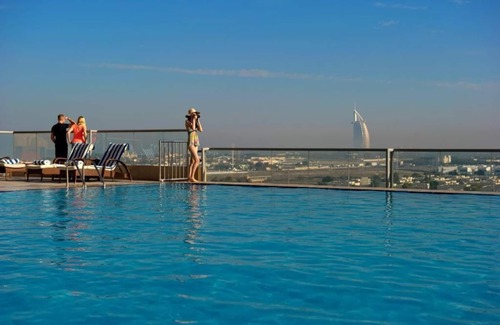 Al Sufouh 2 Apartment | Two Bedroom Apartment Elite City View