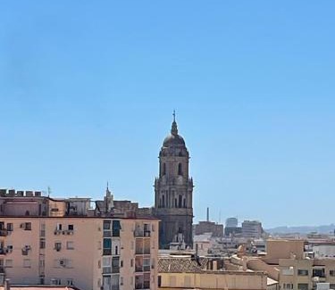 Lagunillas Apartment | Two Bedroom Apartment in Málaga Center with Views