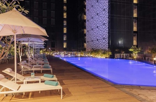 Garhoud Apartment | Two Bedroom Apartment Near GGICO Metro Station