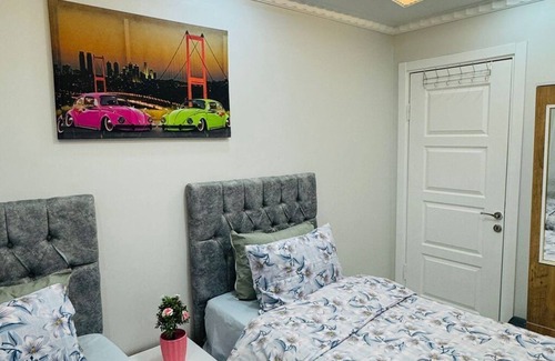 Iskenderpasa Apartment | Two-Bedroom Apartment