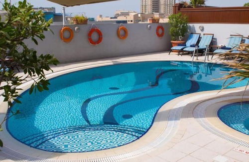 Al Mankhool Apartment | TWO BEDROOM APARTMENT WITH POOL & GYM