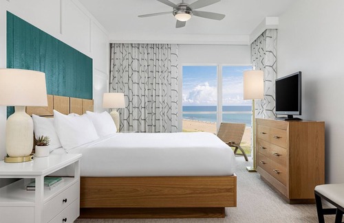 Singer Island Resort | Two bedroom at Marriott's Oceana Palms. Gorgeous oceanfront resort!