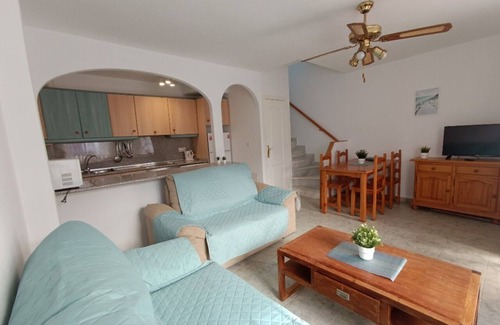 Puerto Rey House | Two Bedroom Townhouse 450m from the Beach, Vera Playa