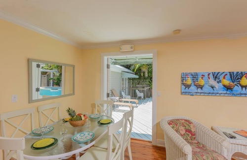 Downtown Villa | Two Bedroom Two Bath Balcony Villa Steps from Duval!