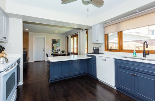 Wheaton House | Two Bedroom, Two Bathroom, Quiet and Relaxing Home