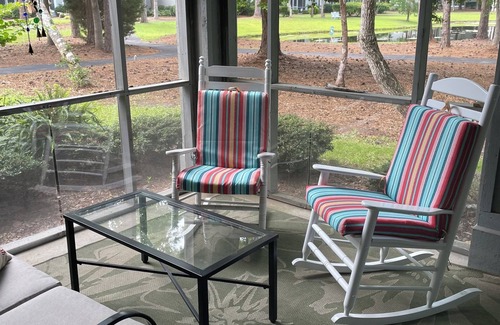 North Myrtle Beach Condo | Two Bedroom First Floor Apartment - Tidewater Golf Course