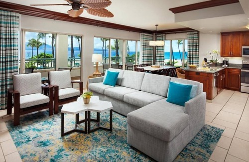 Kaanapali Villa | Two-Bedroom Villa with Oceanfront View