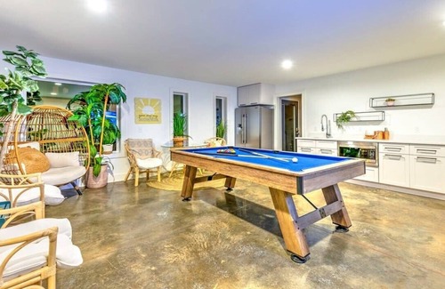 Berry Hill House | Two Brand New Luxury Homes! Rooftop + Hot Tubs!