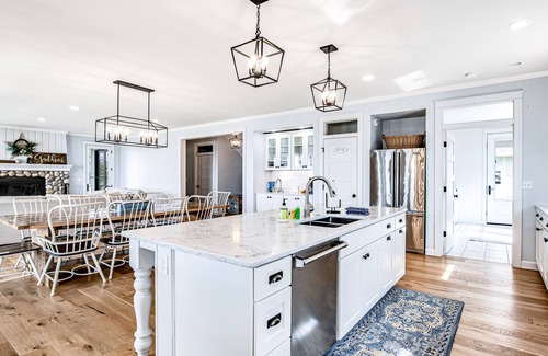 St Germain House | Two dog-friendly lakefront homes with docks, kayaks, rowboat, firepits & beach