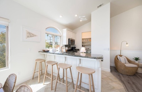 Downtown House | Two Homes! One block to BEACH!