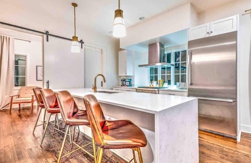 Hillsboro West End House | Two huge luxury homes-26 beds! Game room/rooftop!