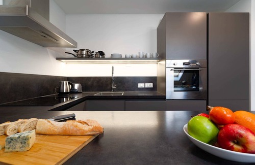 Nove Mesto Apartment | Two-level apart with a terrace views Dancing House
