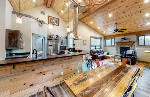 Carbondale House | Two-level home on one acre w/mountain views and deck on Crystal River