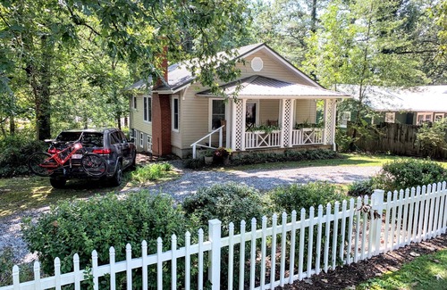 Brevard House | Two level home steps to Downtown, Music Center, Lumberyard District, Greenway.