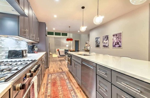 Berry Hill House | Two Luxe Homes - Great for large groups! 26 beds!