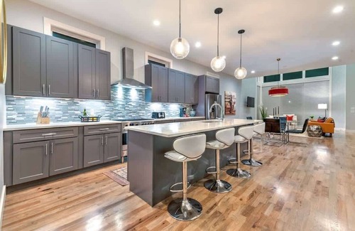 Berry Hill House | Two Luxe Homes - Great for large groups! 26 beds!