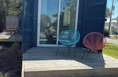 Wilmington Beach House | Two Modern Containers-walk to the beach-Two blocks to the beach-Pet Friendly