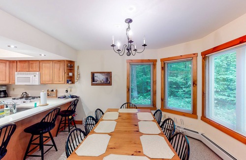 North Troy Condo | Two neighboring condos - walk to lifts, water park, & golf course
