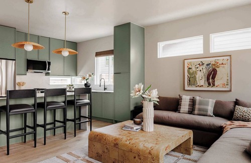 East MLK House | Two New Luxury Austin Homes | Saunas Hot Tubs