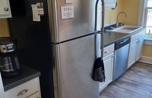 North Carolina Coast Condo | Two-NIGHT MIN off season! Private access boardwalk! Super Clean! Historic Charm!