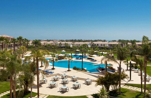 Ain Sokhna Hotel | Two Pool-view Rooms l Golf Pro Experience, Outdoor Pool & Beachfront Bliss