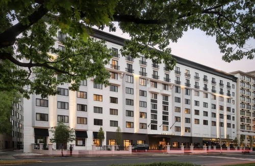 Downtown Washington D.C. Hotel | Two Queen Beds, City View, The Darcy DC, Steps from White House
