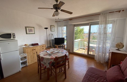Le Port Apartment | Two-room 2* with Parking for 4 pers. - Port Canet