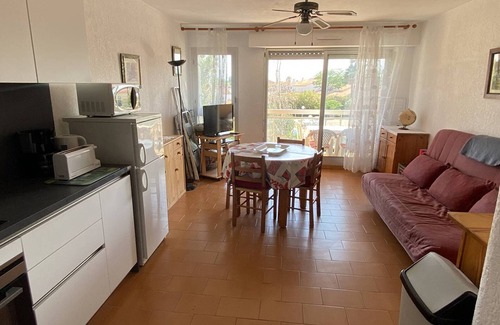 Le Port Apartment | Two-room 2* with Parking for 4 pers. - Port Canet