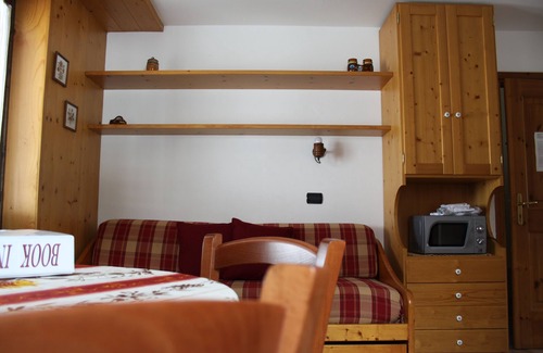 Santa Caterina Valfurva Ski Chalet | TWO-ROOM APARTMENT WITH BALCONY RELAX AND SPORT