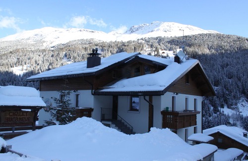 Santa Caterina Valfurva Ski Chalet | TWO-ROOM APARTMENT WITH BALCONY RELAX AND SPORT