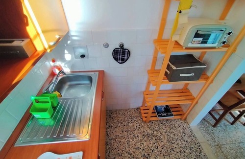 Berzi Apartment | Two-room apartment in villa with large yard, garden and free parking under the house.